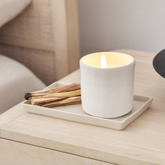 HYGGE NORDIC CERAMIC ROUND BASE JAR - Picture 1 of 4